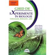 Ghid de experimente in biologie. Interesant, distractiv, util pentru clasele IV-IX – Silvia Olteanu librariadelfin.ro