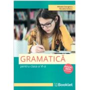 Gramatica pentru clasa a VI-a – Nicoleta Ionescu, Mihaela Georgescu librariadelfin.ro