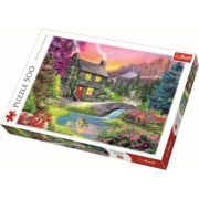 Puzzle muntele Ldyll 500 de piese, Trefl