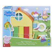 Set de joaca cu figurina peppa pig la piscina, peppa pig