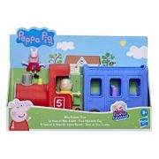 Figurina Peppa Pig si trenul lui miss Rabbit, Peppa Pig animate imagine 2022