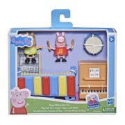 Set de joaca cu figurina Peppa Pig – Muzical distractiv, Peppa Pig librariadelfin.ro