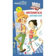 Joc educativ LUK, Matematica Distractiva, exercitii distractive de matematica, 7+ librariadelfin.ro