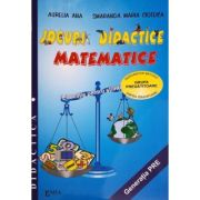 Jocuri Didactice Matematice. Indrumator Metodic – Ana Aurelia librariadelfin.ro