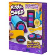 Kinetic Sand Set cu Surprize, Spin Master librariadelfin.ro