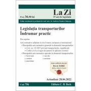 Legislatia transporturilor. Actualizat la 28. 04. 2022 - Andreea-Teodora Stanescu