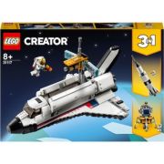 LEGO Creator 3 in 1. Aventura cu naveta spatiala​ 31117, 486 piese 31117 imagine 2022