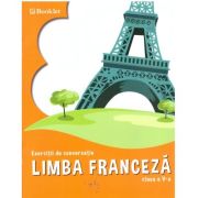 Limba franceza. Exercitii de conversatie, clasa a 5-a – Georgeta Loredana Burda librariadelfin.ro imagine 2022