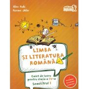 Caiet de lucru la Limba si literatura romana conform programei pentru clasa a IV-a, semestrul I librariadelfin.ro