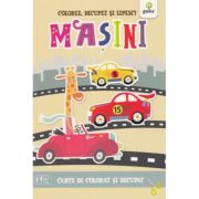 Colorez, decupez si lipesc! Masini