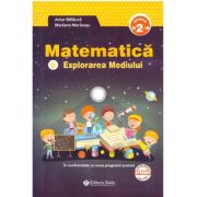 Matematica si explorarea mediului clasa a 2-a + Brosura. Raspunsuri. Indicatii. Rezolvari - Artur Balauca