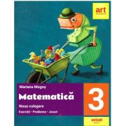 Matematica culegere, pentru clasa a III-a. Noua culegere – Exercitii – Probleme – Jocuri – Mariana Mogos librariadelfin.ro
