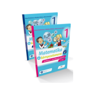Matematica si explorarea mediului. Versiune in limba maghiara. Manual pentru clasa 1 (partea 1 si partea a 2-a) – Iliana Dumitrescu librariadelfin.ro imagine 2022