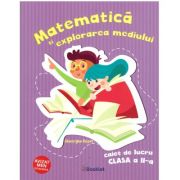 Matematica si explorarea mediului. Clasa 2, caiet de lucru – Gheorghe Roset librariadelfin.ro imagine 2022