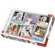 Puzzle Marilyn Monroe 1000 de piese, Trefl librariadelfin.ro