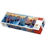 Puzzel panorama miami la apus 1000 piese