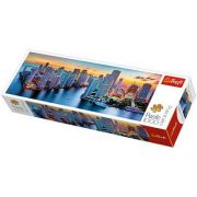 Puzzel panorama Miami la apus 1000 piese