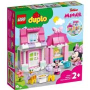 LEGO DUPLO Casa si cafeneaua lui Minnie 10942, 91 piese librariadelfin.ro