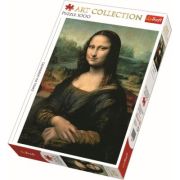 Puzzle Mona Lisa 1000 de piese, Trefl