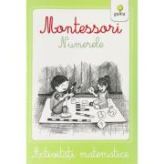 Activitati matematice Montessori. Numerele librariadelfin.ro imagine 2022