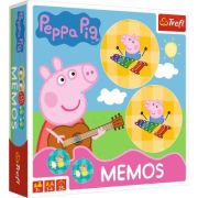 Joc Memo Peppa Pig, Trefl librariadelfin.ro