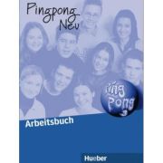 Pingpong Neu 3 Arbeitsbuch, caiet de limba germana pentru clasa a 7-a – Monika Bovermann 7-a imagine 2022