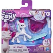 Figurina ponei Zipp Storm – Crystal adventure, My Little Pony librariadelfin.ro