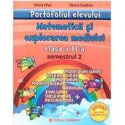 Portofoliul elevului. Matematica si explorarea mediului clasa a 2-a semestrul 2 – Elena Nica librariadelfin.ro imagine 2022