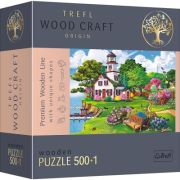 Puzzle din lemn portul in timpul verii 500+1 piese 500+1 imagine 2022