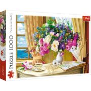 Puzzle flowers in the morning 1000 piese