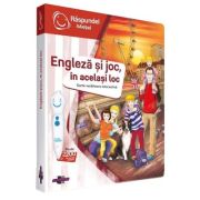 Raspundel Istetel, carte interactiva Engleza si joc, in acelasi loc