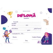 Diploma de merit (DZC01) librariadelfin.ro