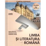 Limba si literatura romana. Caietul elevului pentru clasa a 5-a – Ioana Revnic librariadelfin.ro imagine 2022
