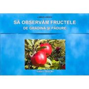 Sa observam fructele de gradina si padure. Mapa cu planse - Luminita Mihoc