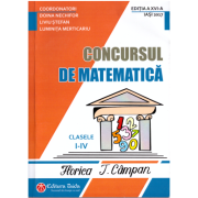 CONCURSUL DE MATEMATICA FLORICA T. CAMPAN CLASELE 1-4. EDITIA A 16-A - Doina Nechifor