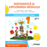 MATEMATICA SI EXPLORAREA MEDIULUI-CAIETUL ELEVULUI PENTRU CLASA I SEMESTRUL I - M. Mihaiescu