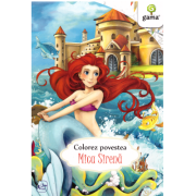 Mica Sirena. Colorez povestea