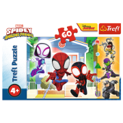 Puzzle lumea lui Spidey, 60 piese