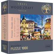 Puzzle din lemn strada franceza 1000 de piese 1000 imagine 2022