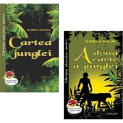 Pachet format din doua titluri Cartea junglei si A doua carte a junglei – Rudyard Kipling librariadelfin.ro