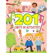 201 carte de activitati 5+