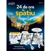 24 de ore in spatiu (Usborne) - Usborne Books