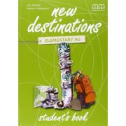 New Destinations Elementary A1 level-Students Book, British Edition - H. Q. Mitchell
