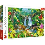 Puzzle Padurea tropicala, 2000 piese