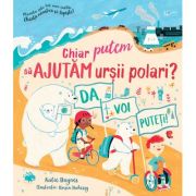 Chiar putem sa ajutam ursii polari? (Usborne) – Usborne Books librariadelfin.ro