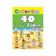 Coloram 40 de imagini din Egiptul antic librariadelfin.ro imagine 2022