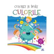 Colorez si invat culorile