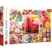 Puzzle Candyland, 1000 piese librariadelfin.ro