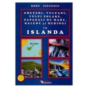 Ghetari, vulcani, vulpi polare, papagali de mare, balene si heringi in Islanda – Doru Ciucescu librariadelfin.ro