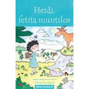 Heidi, fetita muntilor (text adaptat) – Johanna Spyri librariadelfin.ro